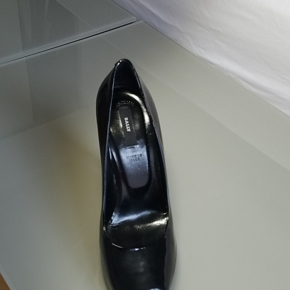 Bally Patent Leather Peep-Toe Pumps - Picture 6 of 14